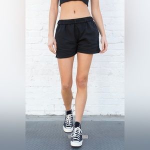 Brandy Melville black sweatshorts (“Rosa Sweatshorts”)